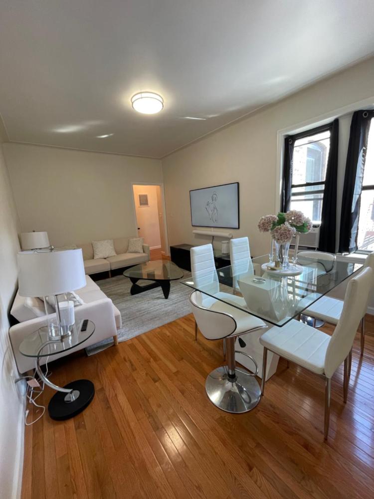 One-Bedroom Apartment interior